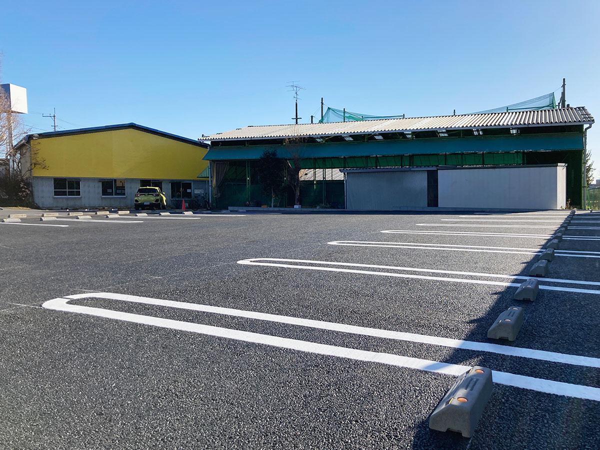 新規駐車場|狭山スポーツセンター