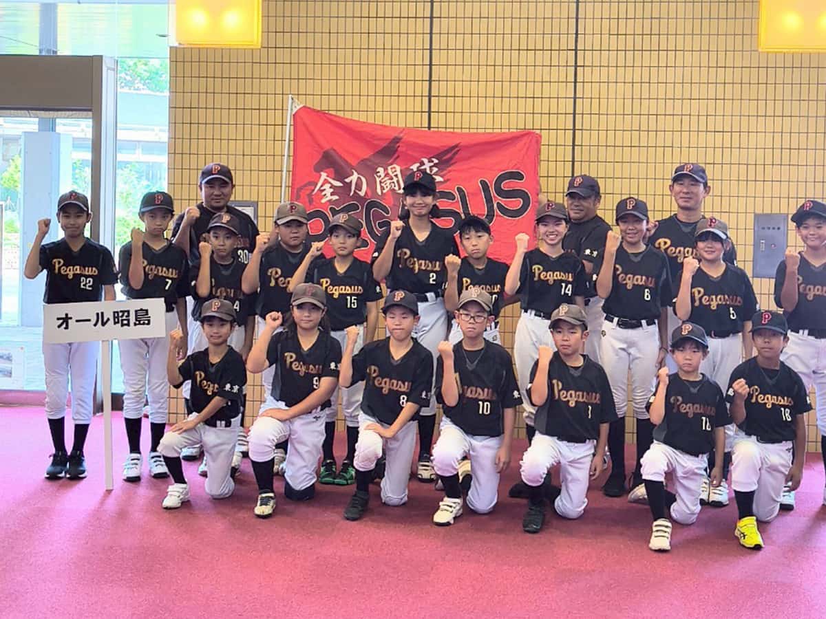 昭島ペガサス｜狭山スポーツセンター